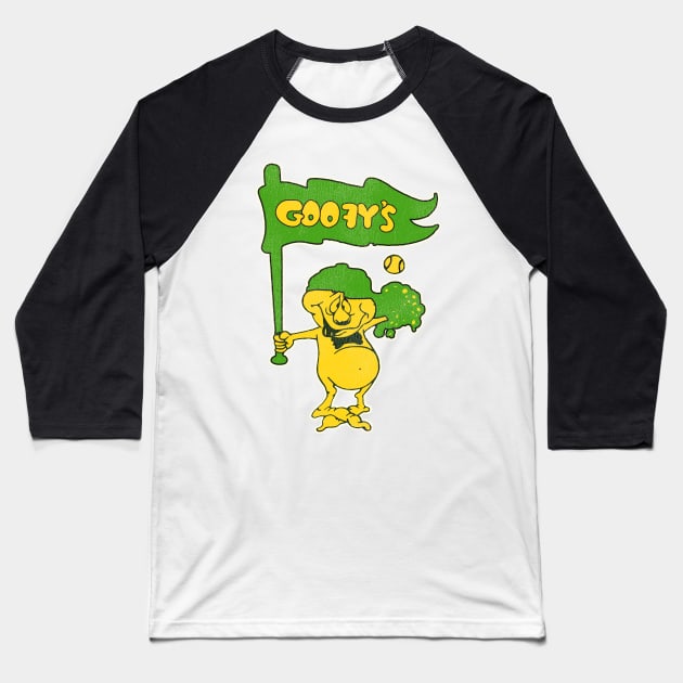 Defunct Minnesota Goofys Softball / Baseball Team Baseball T-Shirt by Defunctland